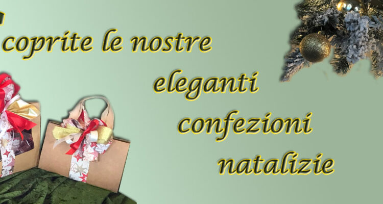 Pasticceria Cucchietti Dronero confezioni natalizie